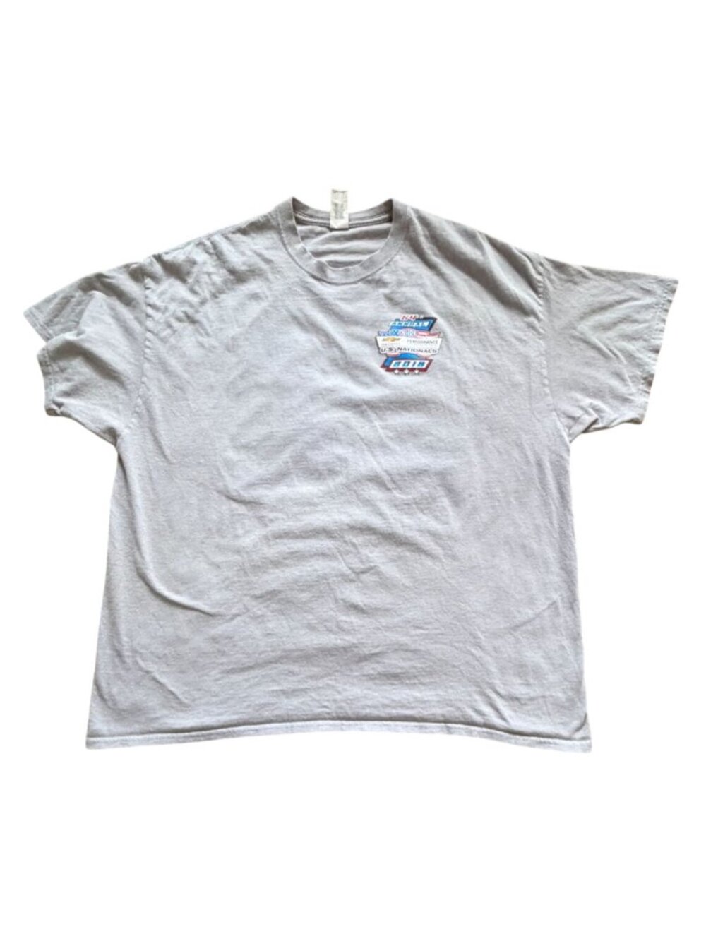 2018 64th Annual NHRA U.S. Nationals T-Shirt-Gray-2XL-GUC